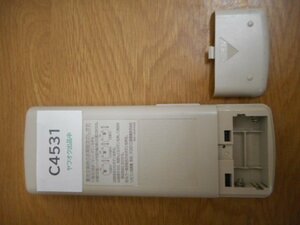 C4531◆三菱電機 エアコンリモコン FG61(ク）