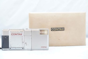 ☆ケース付き☆ コンタックス T ボディ ゾナー 38㎜ F=1:2.8　CONTAX T Body Sonnar 38 2.8 ストロボ付き 希少な初代モデル お見逃しなく