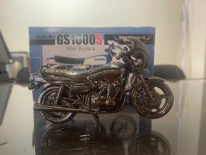 レア！！GS1000Sフィギア　金属製　箱入り