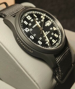 送料無料 2022年購入 80時間リザーブ 新作 チタニウム製 ハミルトン カーキ フィールド HAMILTON khaki Field Titanium sinn FORTIS ball