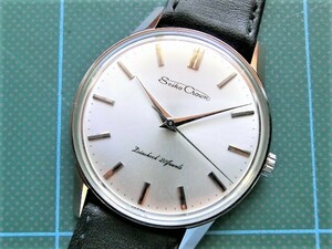 ♪SEIKO　セイコークラウン　21石　手巻き　STP　金機械