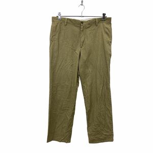 DOCKERS チノパンツ W36 ドッカーズ ベージュ ビッグサイズ ストレートフィット 古着卸 アメリカ仕入 2310-44