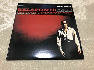期間限定セール！ Classic Records Harry Belafonte Belafonte Returns To Carnegie Hall Quiex SV-P 200g 高音質 2LP audiophile 廃盤