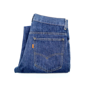 送料無料 70s 80s ビンテージ LEVIS リーバイス 716 0917 USA製 TALON42 デニム パンツ ストレート ジーンズ ジーパン 古着 W30 501 505