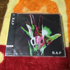 Hands Up Web盤 B.A.P 新品未開封