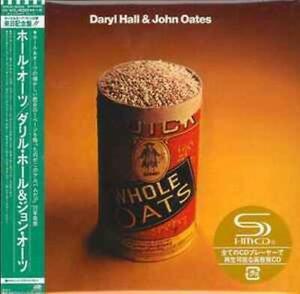 Daryl Hall & John Oates: Whole Oats Japan w/ Artwork, Booklet & Obi MUSIC CD 海外 即決