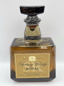 【未開栓】 SUNTORY WHISKY ROYAL サントリーウイスキー ローヤル 720ml 43％ （HA037）