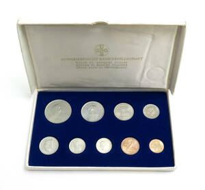 ☆保管品☆スイス コインセット Schweizermunzen Monnaies suisses Swiss coins 外国銭 コレクション 保管品