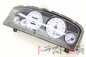 1101278236 ニスモ 320km ホワイトメーター スカイライン GT-R V-spec BCNR33 前期 トラスト企画 U