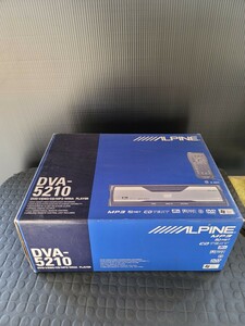 ALPINE アルパイン DVA-5210 DVDプレーヤー