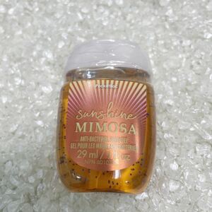 ★Bath＆Body Works ハンドジェル　SUNSHINE MIMOSA 1本29ml