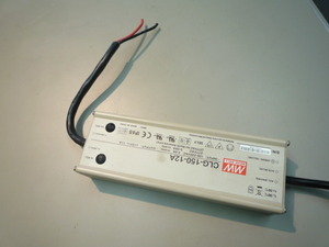 MWのLED電源１２V１１A１３．５V　電源１００V～２４０V　OK　電流　電圧　調整ありPSEあり