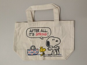 SNOOPY（スヌーピー）× cher トート◇未使用