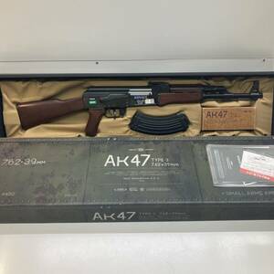 【1円～】東京マルイ No.24 次世代電動ガン AK47 ミリタリー アサルト TOKYO MARUI【動作未確認/ジャンク品】