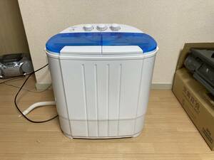 ポータブル 2槽式洗濯機 NAW002 洗濯機 3.6kg 直接引き取り歓迎