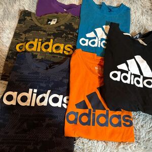 adidas 160サイズ　美品まとめ売り　Tシャツ