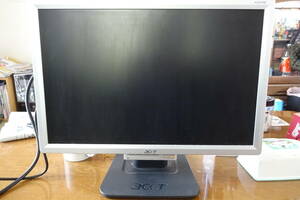 acer LCD Monitor AL2016W 動作保証なし（ジャンク扱い）