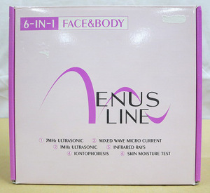 S983 未使用 クルールラボ VENUS LINE ビーナスライン ES-330-1 フェイシャル ボディ 美容機器 イオン 赤外線 超音波