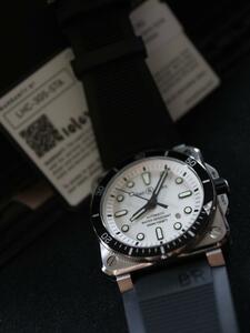 ベル＆ロス BR0392-D-WH-ST/SRB BELL & ROSS