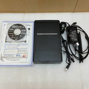 XL6833 for Windows DVDドライブ　I・O DATA DVD DVR-U EP4D 　末使用品