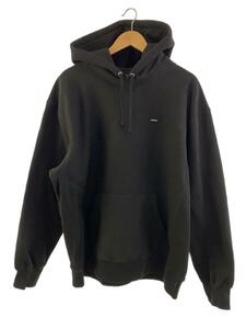 Supreme◆Small Box Hooded Sweatshirt/パーカー/XL/コットン/BLK