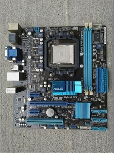 美品 ASUS M4A88T-M LE マザーボード AMD 880G AM3 Athlon II,Phenom II MicroATX DDR3