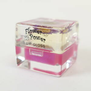 中古コスメ★Flower Power フラワーパワー リップグロス