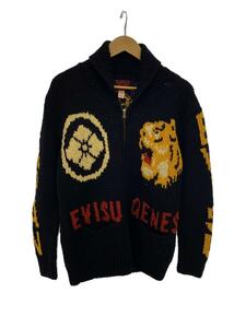 EVISU◆ブルゾン/40/ウール/マルチカラー