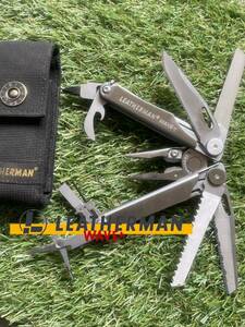 LEATHERMAN WAVE+ 専用ナイロン製シース付　レザーマン マルチツール マルチプライヤー ツールナイフ