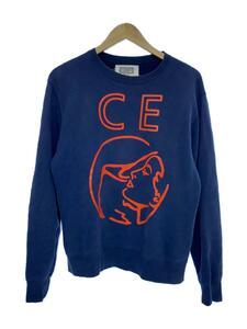 C.E(CAV EMPT)◆スウェット/M/コットン/NVY