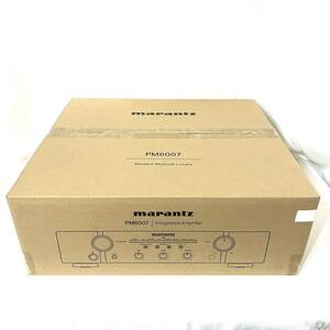 【新品未開封】マランツ Marantz プリメインアンプ PM6007