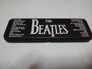 ●　ビートルズ　1987　【　筆箱　缶ペンケース　】　The Beatles