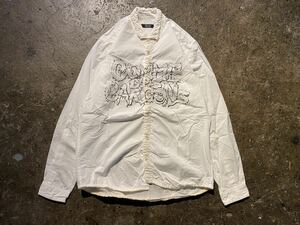 UNDERCOVER × COMME des GARCONS アンダーカバー × コムデギャルソン DOVER STREET MARKET DSM 限定 裏縮絨シャツ L7401 縮絨 ギャルソン