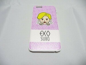 韓国☆EXO エクソ☆アイフォンケース iPhone6/6s 対応 I-12