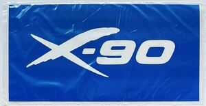 X-90 スズキ純正 デカール ステッカー 非売品 SUZUKI X-90 新車展示プレート用デカール