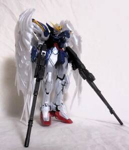 ★RG 1/144 ウイングガンダムゼロ EW パールグロス Ver. 完成品★新機動戦記ガンダムW Endless Waltz★エンドレスワルツ ガンプラ 限定