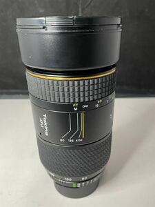 Tokina 80-400 F4.5-5.6 レンズ