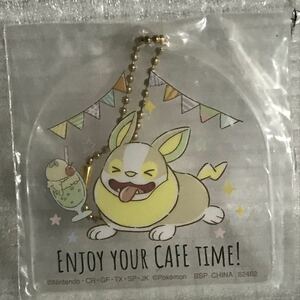 ポケットモンスター ~Pokmon Mimikkyu’s Cafe Time~ H賞 アクリルチャーム【ワンパチ】一番くじ限定