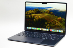 [中古]Apple MacBook Air 13インチ M2(8コアCPU/8コアGPU) 256GB ミッドナイト MLY33J/A