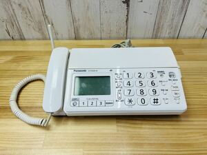 ☆ Panasonic パナソニック KX-PD205DL おたっくす 親機のみ ファックス FAX 電話機 パーソナルファックス SA-0405d100 ☆