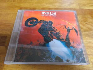 Meat Loaf Bat Out Of Hell ミートローフ 地獄のロック・ライダー 20bit Mastering ゴールド