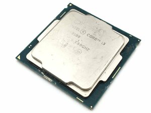 ♪▲【Intel インテル】Core i3-8100 CPU 部品取り SR3N5 0514 13