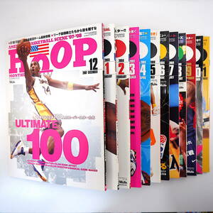【12冊】HOOP/フープ 2007年12月号-2008年11月号/