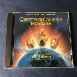 ★CHRISTOPER COLUMBUS THE DISCOVERY ORIGINAL MOTION PICTURE SOUNDTRACK hf46e