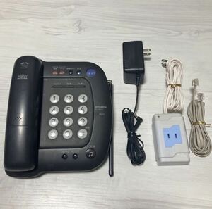 MITSUBISHI 電話機 TL-RX10 コードレス サンダーカット NTT