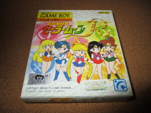 新品 ゲームボーイソフト 美少女戦士セーラームーンR　GB