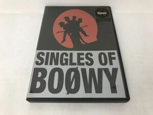 DVD/SINGLES OF BOOWY/BOOWY/東芝EMI/TOBF-5108/【M002】