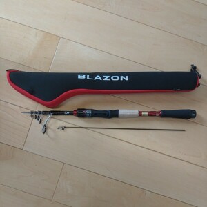 ジャンク ダイワ DAIWA BLAZON MOBILE ブレイゾン モバイル スピニングモデル 666TLS バスロッド 振出竿 釣り竿 釣り竿 釣具