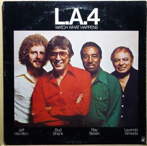 L.A.4 - Watch What Happens◆Concord Jazz / CJ-63