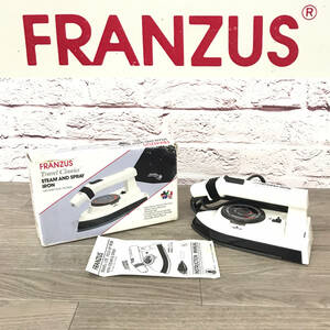 ★☆【NO.947-R】　動作確認済み☆FRANZUS　Travel　Classics☆スチームアイロン☆フレンチビューティー☆LT-15☆★